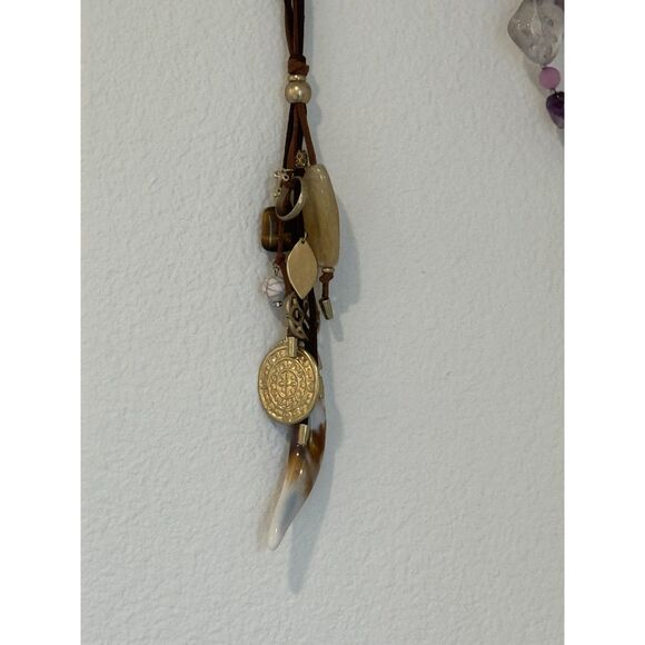 Chico’s Bundle of 3 Bohemian Vintage Inspired Statement Necklaces New - Picture 7 of 9